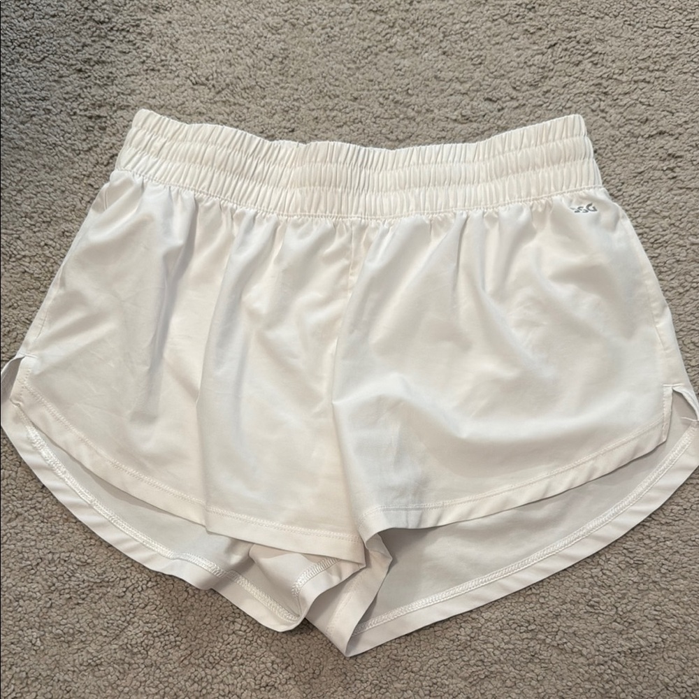 DSG Women's White Athletic Shorts